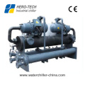 Hotel Central Air Condition Water Cooled Screw Chiller 240HP